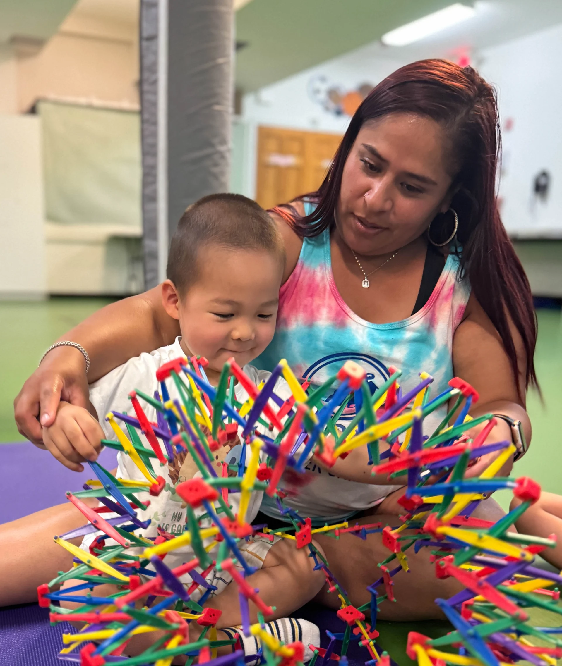 toddler summer camp learning breathing